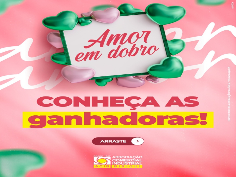 CONHEÇA AS SORTUDAS QUE LEVARAM PARA CASA UM  iPHONE 15 NA CAMPANHA AMOR EM DOBRO