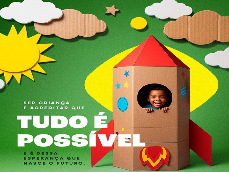 FELIZ DIA DAS CRIANÇAS! Foto