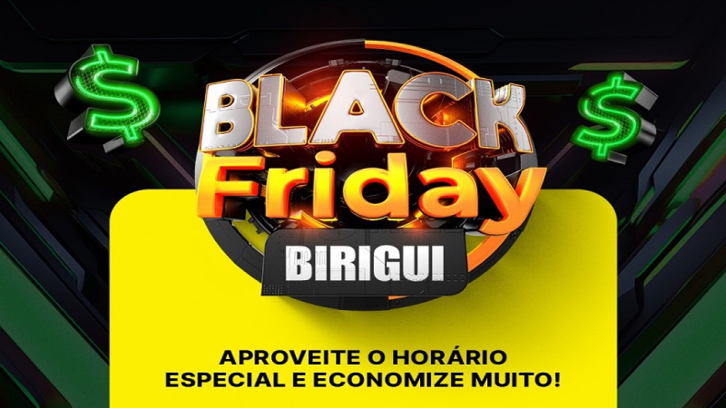 BLACK FRIDAY - HORÁRIO ESPECIAL Foto