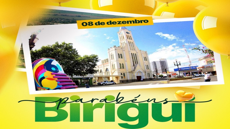 PARABÉNS BIRIGUI PELOS 114 ANOS Foto